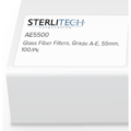 Sterlitech Grade A-E Borosilicate Glass Microfiber, 55mm, PK100 AE5500